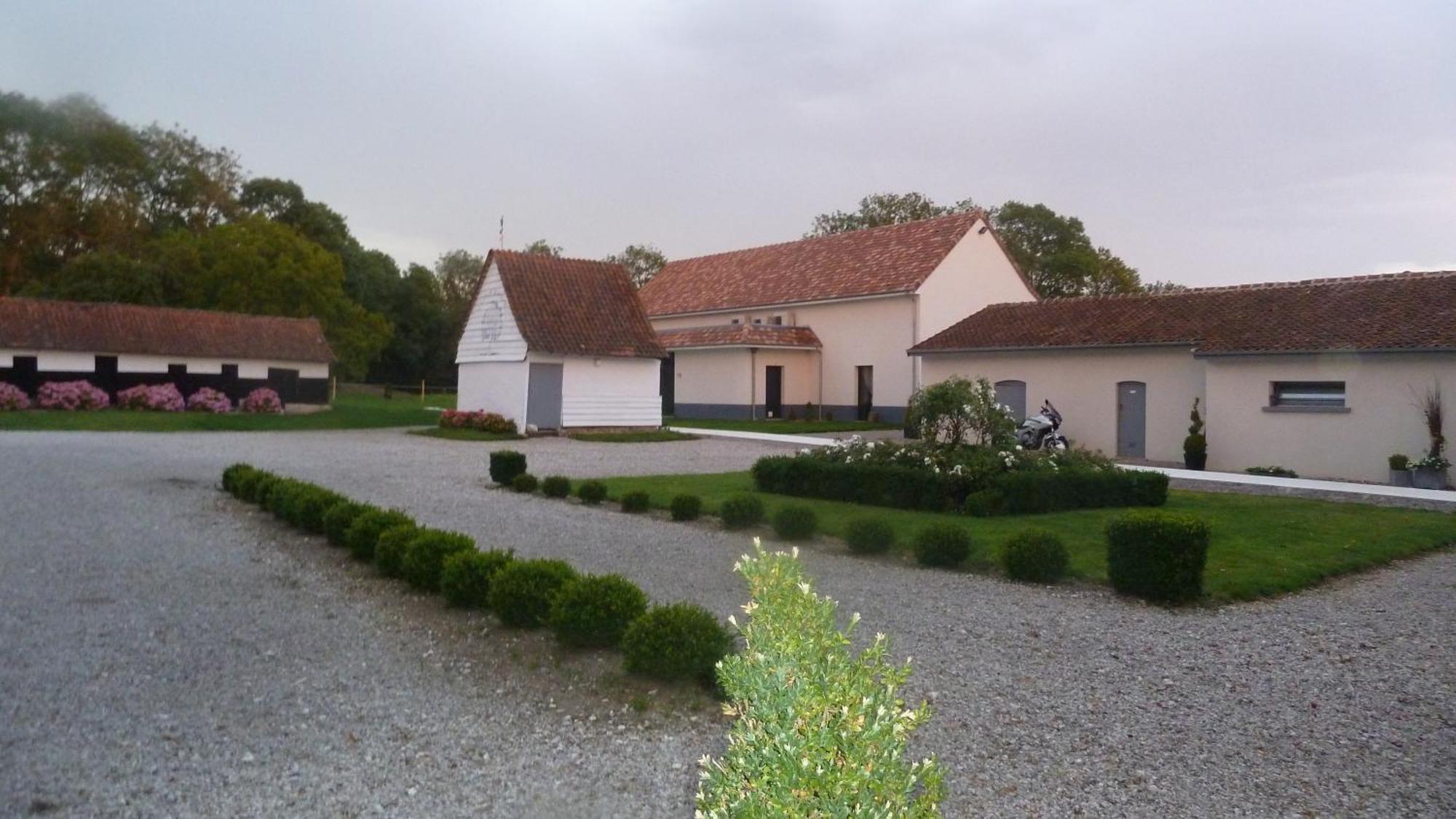 Hotel Le Clos De La Prairie Gouy-Saint-André Exterior foto